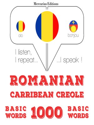 cover image of Română--Carribean Creole